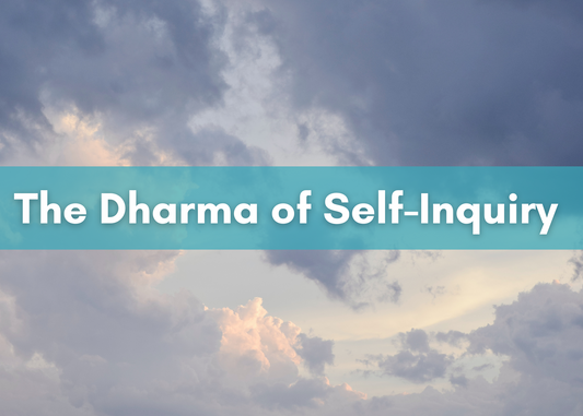 2024-2025 The Dharma of Self-Inquiry with Richard Miller ONLINE