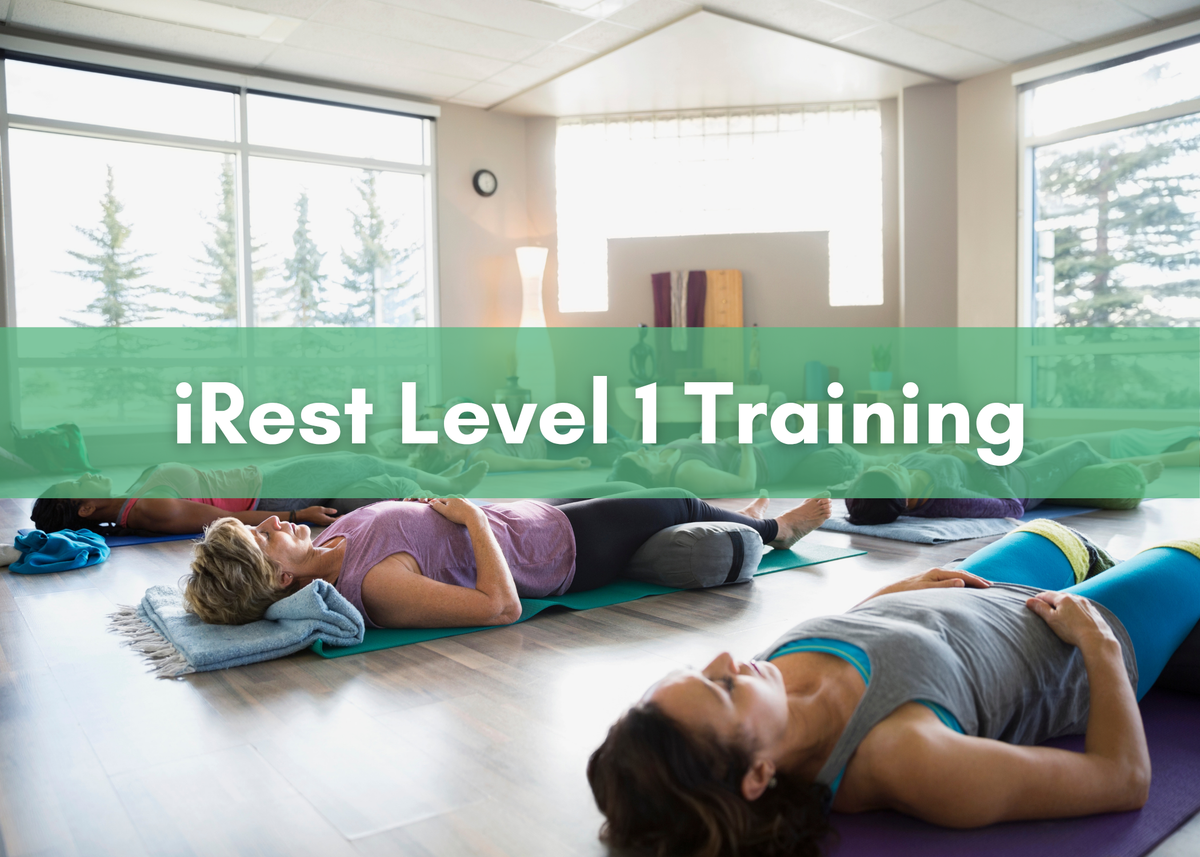 2027 October iRest Level 1 Training with Stephanie Lopez IN-PERSON or ONLINE