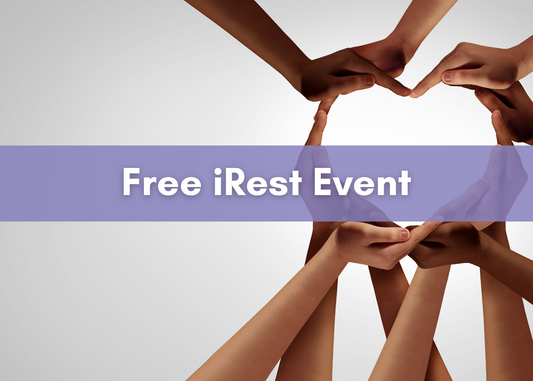 iRest Free Teacher Community Sessions ONLINE