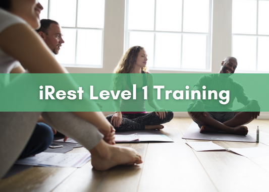 2024 June iRest Level 1 Training with Ford Peck IN-PERSON or ONLINE