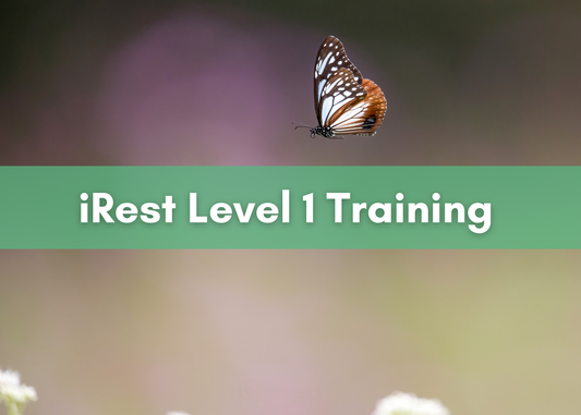2026 June iRest Level 1 Training with Fuyuko Toyota IN-PERSON