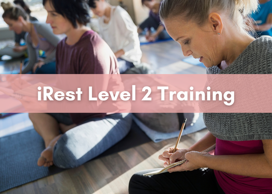 2027 April iRest Level 2 Training with Stephanie Lopez IN-PERSON or ONLINE
