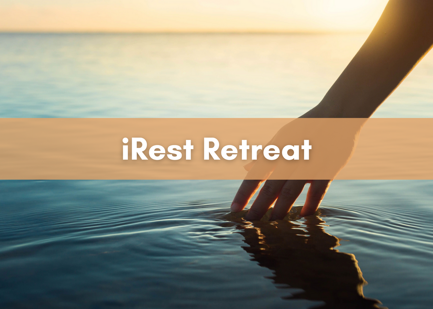 Retreat water hand