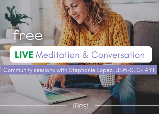 2026 Meditation & Conversation with Stephanie Lopez ONLINE